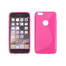 Púzdro SILIKÓNOVÉ S-LINE pre APPLE IPHONE 6/6S PLUS 5,5" - ružové
