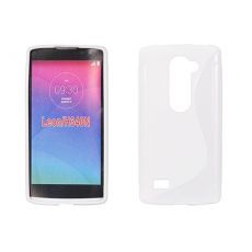 Púzdro SILIKÓNOVÉ S-LINE pre LG LEON (H340N) - biele