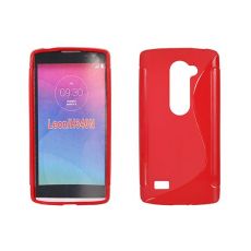 Púzdro SILIKÓNOVÉ S-LINE pre LG LEON (H340N) - červené