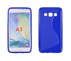 Púzdro SILIKÓNOVÉ S-LINE pre SAMSUNG GALAXY A3 (A300) - modré