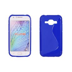 Púzdro SILIKÓNOVÉ S-LINE pre SAMSUNG GALAXY J1 (J100) - modré