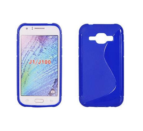 Púzdro SILIKÓNOVÉ S-LINE pre SAMSUNG GALAXY J1 (J100) - modré