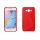 Púzdro SILIKÓNOVÉ S-LINE pre SAMSUNG GALAXY J7 (J700) - červené