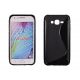 Púzdro SILIKÓNOVÉ S-LINE pre SAMSUNG GALAXY J7 (J700) - čierne