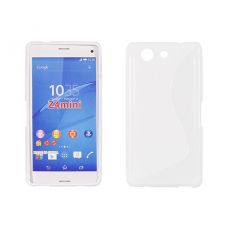 Púzdro SILIKÓNOVÉ S-LINE pre SONY XPERIA Z4 MINI - biele