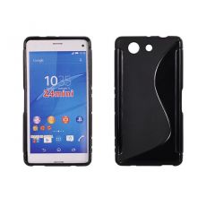 Púzdro SILIKÓNOVÉ S-LINE pre SONY XPERIA Z4 MINI - čierne