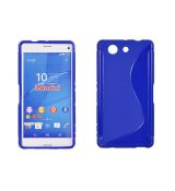 Púzdro SILIKÓNOVÉ S-LINE pre SONY XPERIA Z4 MINI - modré