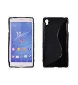Púzdro SILIKÓNOVÉ S-LINE pre SONY XPERIA Z4 - čierne
