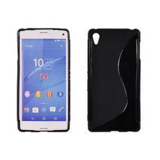 Púzdro SILIKÓNOVÉ S-LINE pre SONY XPERIA Z4 - čierne