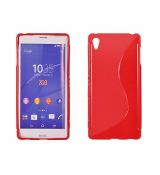 Púzdro SILIKÓNOVÉ S-LINE pre SONY XPERIA Z4 - červené