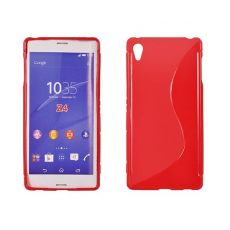 Púzdro SILIKÓNOVÉ S-LINE pre SONY XPERIA Z4 - červené