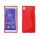 Púzdro SILIKÓNOVÉ S-LINE pre SONY XPERIA Z4 - červené