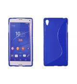 Púzdro SILIKÓNOVÉ S-LINE pre SONY XPERIA Z4 - modré