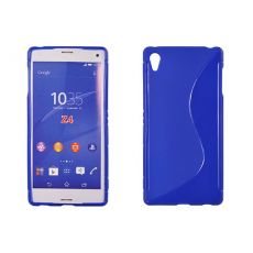 Púzdro SILIKÓNOVÉ S-LINE pre SONY XPERIA Z4 - modré