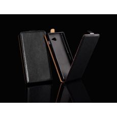 Púzdro knižkové SLIM FLIP FLEXI pre SONY XPERIA Z4 - čierne