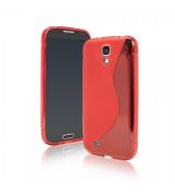 Púzdro SILIKÓNOVÉ S-Line pre HTC DESIRE 200 - červené