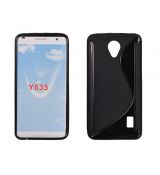 Púzdro SILIKÓNOVÉ S-Line pre HUAWEI ASCEND Y635 - čierne