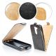 Púzdro knižkové SLIM FLIP FLEXI (CT) pre ALCATEL ONE TOUCH POP C7 (7041D) - čierne