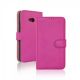 Knižkové púzdro SMART ELEGANCE pre LG G4 - ružové(amarant)