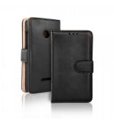 Knižkové púzdro SMART ELEGANCE pre MICROSOFT LUMIA 430 - čierne
