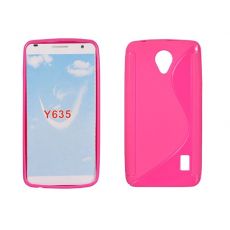 Púzdro SILIKÓNOVÉ S-Line pre HUAWEI ASCEND Y635 - ružové