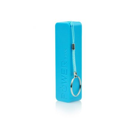 Perfume Externá batéria - POWER BANK 1A / 2200mAh - modrý