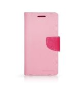 Púzdro knižkové MERCURY FANCY DIARY pre LG L BELLO (D311) - ružové