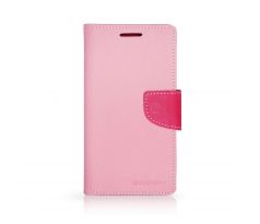 Púzdro knižkové MERCURY FANCY DIARY pre LG L BELLO (D311) - ružové