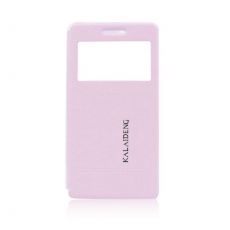 Púzdro knižkové KALAIDENG ICELAND II pre NOKIA LUMIA 630 - ružové