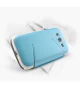 Púzdro knižkové KALAIDENG SWIFT pre SAMSUNG GALAXY S5 (G900) - modré