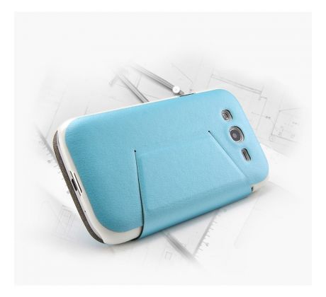 Púzdro knižkové KALAIDENG SWIFT pre SAMSUNG GALAXY S5 (G900) - modré