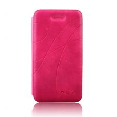 Púzdro knižkové KALAIDENG OSCAR 2 pre SAMSUNG GALAXY S5 (G900) - ružové