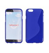 Silikónové Púzdro S-LINE - APPLE IPHONE 6/6S  4,7 " - modre