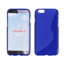 Silikónové Púzdro S-LINE - APPLE IPHONE 6/6S  4,7 " - modre