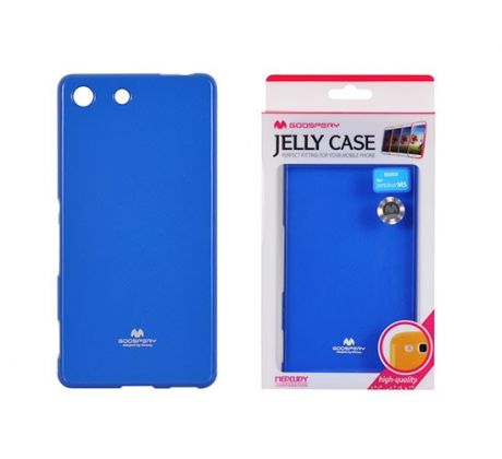 Púzdro MERCURY JELLY CASE pre SONY XPERIA M5 - modré