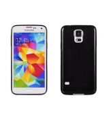 Púzdro SILIKÓNOVÉ CANDY CASE SLIM 0,3mm pre SAMSUNG GALAXY J2 (J200) - čierne