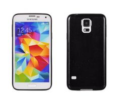 Púzdro SILIKÓNOVÉ CANDY CASE SLIM 0,3mm pre SAMSUNG GALAXY J2 (J200) - čierne