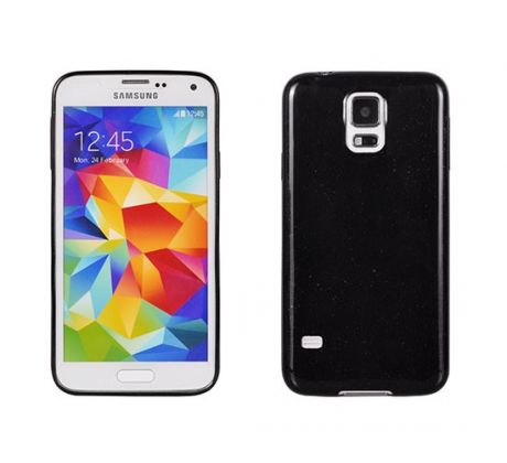 Púzdro SILIKÓNOVÉ CANDY CASE SLIM 0,3mm pre SAMSUNG GALAXY J2 (J200) - čierne