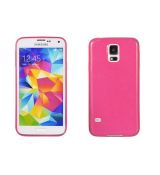 Púzdro SILIKÓNOVÉ CANDY CASE SLIM 0,3mm pre SAMSUNG GALAXY J2 (J200) - ružové