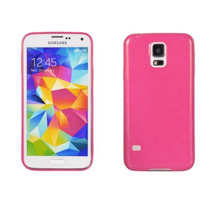 Púzdro SILIKÓNOVÉ CANDY CASE SLIM 0,3mm pre SAMSUNG GALAXY J2 (J200) - ružové