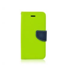Púzdro knižkové diárové FANCY pre SONY XPERIA M4 AQUA - žlto modré