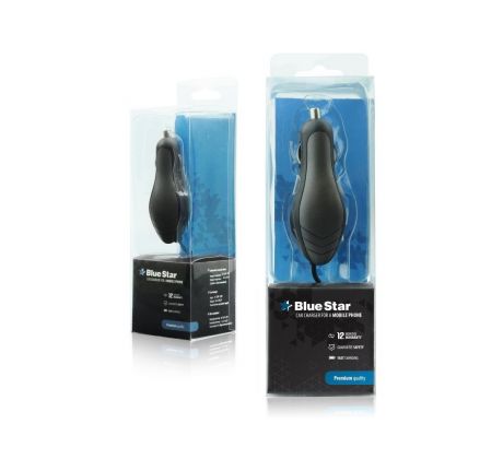 Nabíjačka do auta Blue Star 2 Micro USB 2A Univerzálna