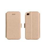 Púzdro knižkové BOOK POCKET pre HUAWEI HONOR 4X - zlaté