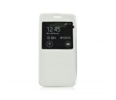 Knižkové púzdro S-VIEW FLEXI pre LG SPIRIT (H440N) - biele