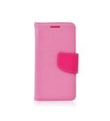Púzdro knižkové diárové FANCY pre SAMSUNG GALAXY S5 (G900) - ružové