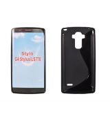 Púzdro SILIKÓNOVÉ S-LINE pre LG G4 STYLUS (H635) - čierne