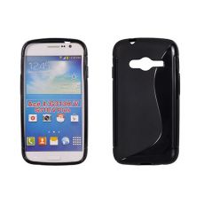 Púzdro SILIKÓNOVÉ S-LINE pre SAMSUNG GALAXY TREND 2 (G313) - čierne