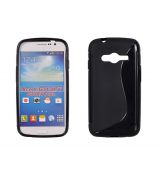 Púzdro SILIKÓNOVÉ S-LINE pre SAMSUNG GALAXY TREND 2 LITE (G318) - čierne