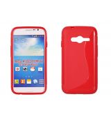 Púzdro SILIKÓNOVÉ S-LINE pre SAMSUNG GALAXY TREND 2 LITE (G318) - červené