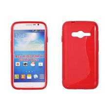 Púzdro SILIKÓNOVÉ S-LINE pre SAMSUNG GALAXY TREND 2 LITE (G318) - červené